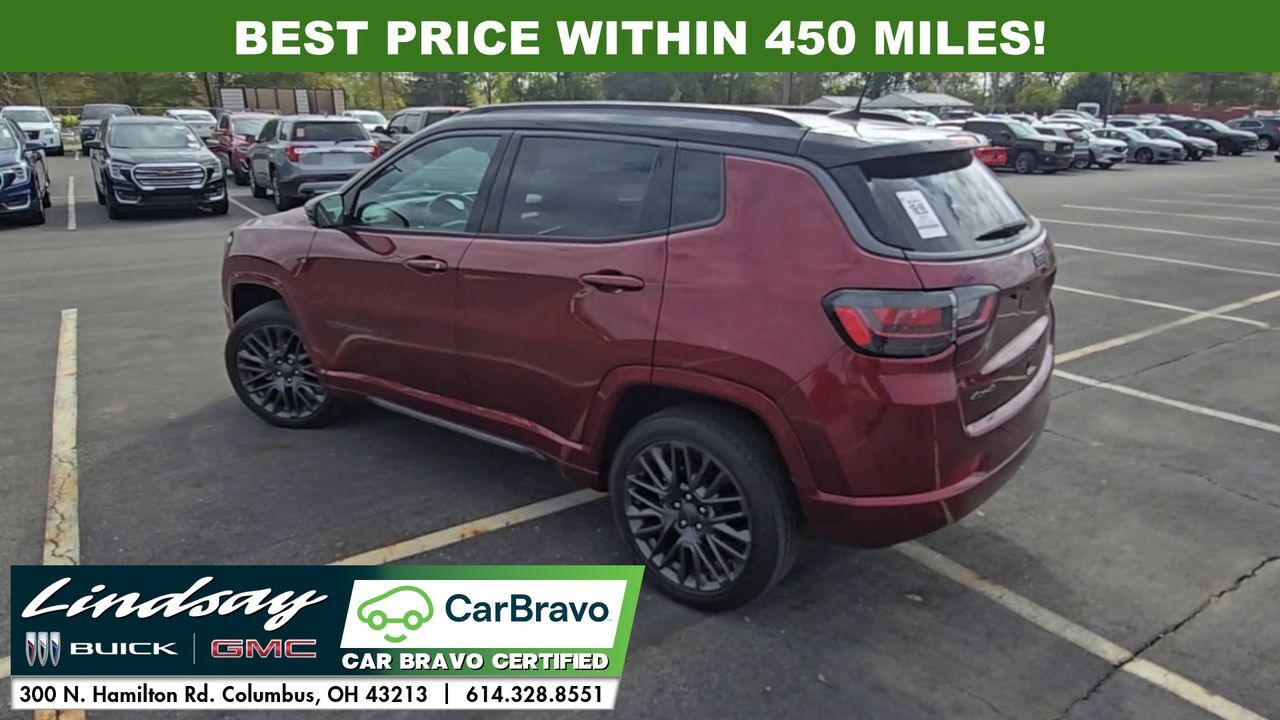 2022 Jeep Compass High Altitude Columbus OH
