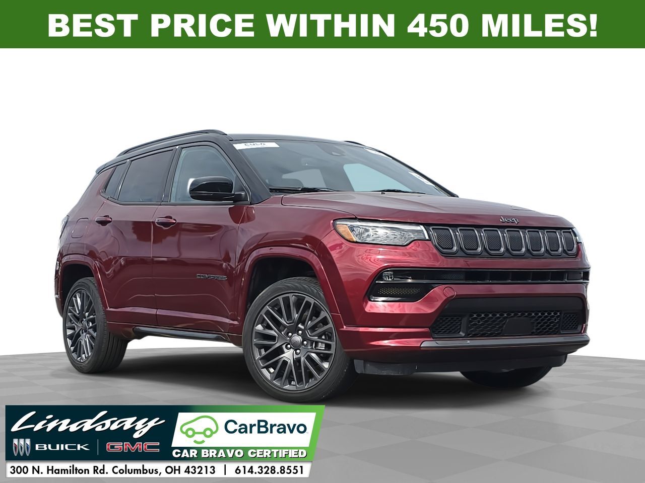 2022 Jeep Compass High Altitude