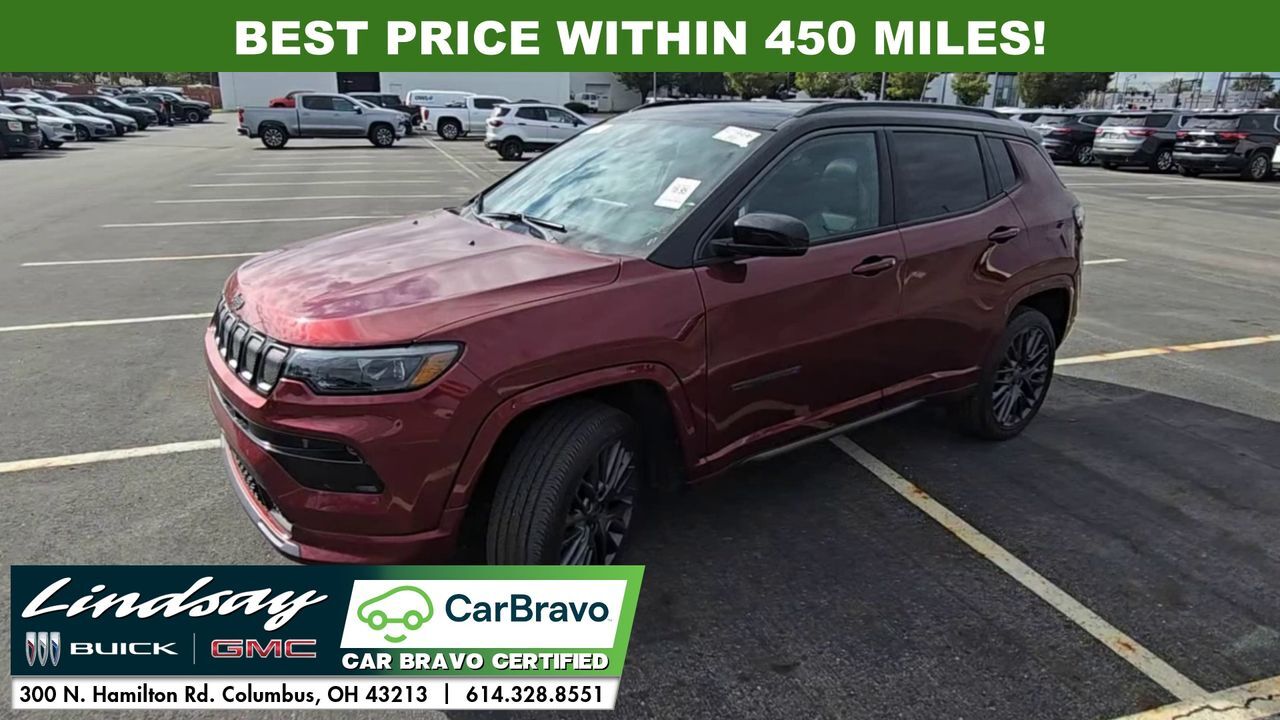 2022 Jeep Compass High Altitude Columbus OH