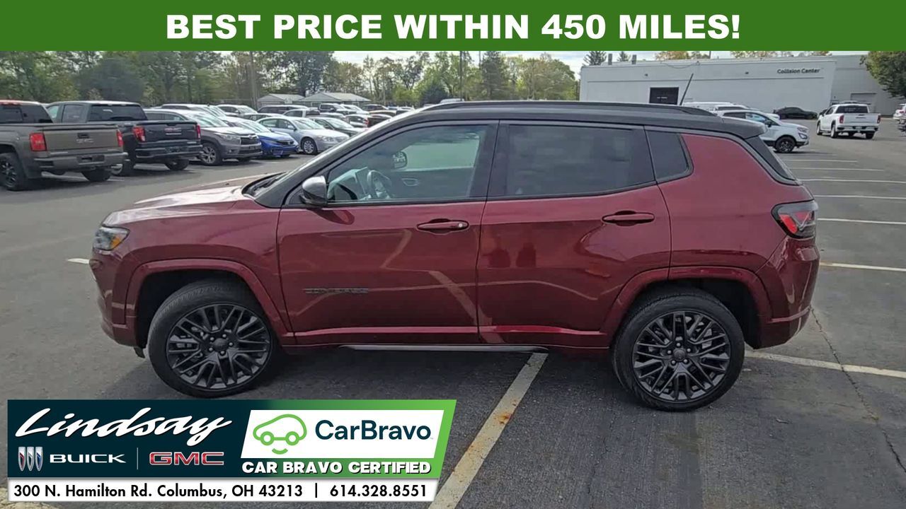 2022 Jeep Compass High Altitude Columbus OH