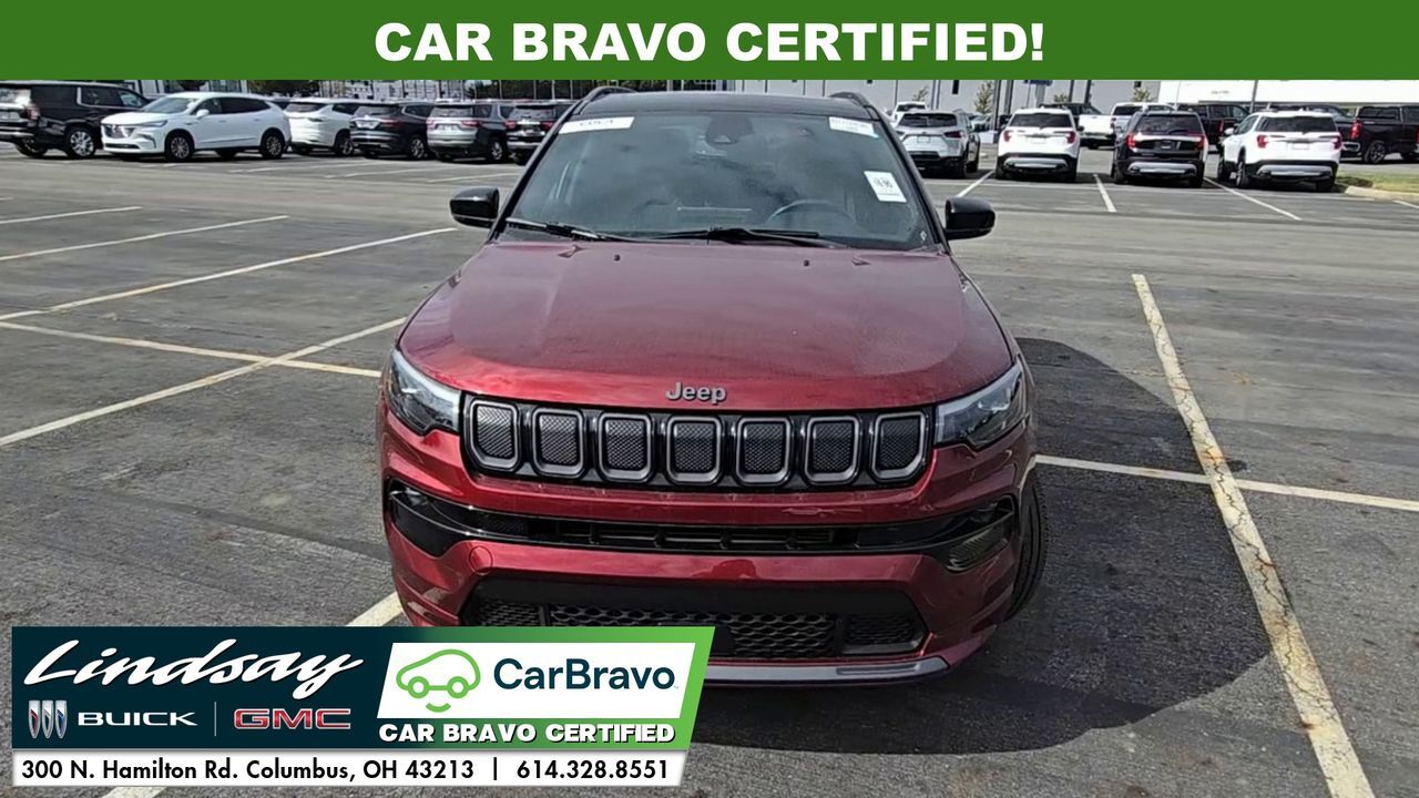 2022 Jeep Compass High Altitude