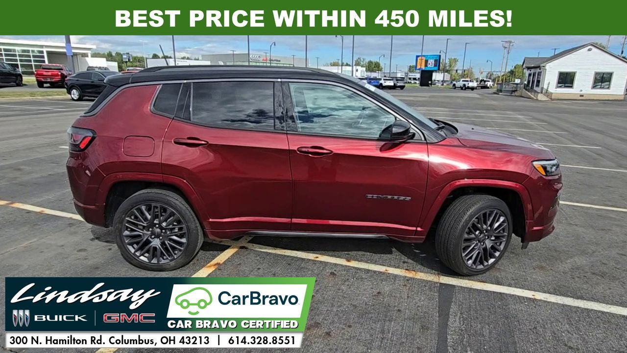 2022 Jeep Compass High Altitude Columbus OH