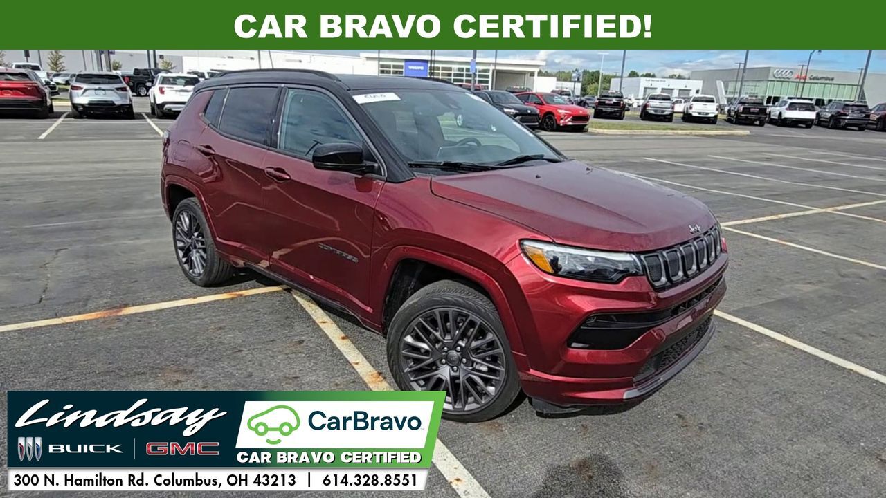 2022 Jeep Compass High Altitude