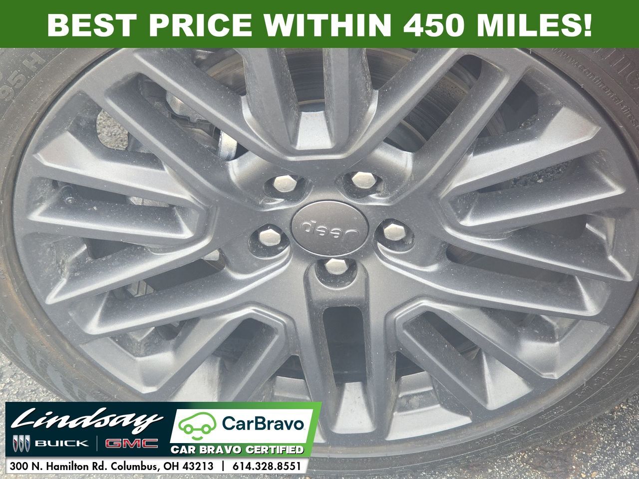 2022 Jeep Compass High Altitude Columbus OH