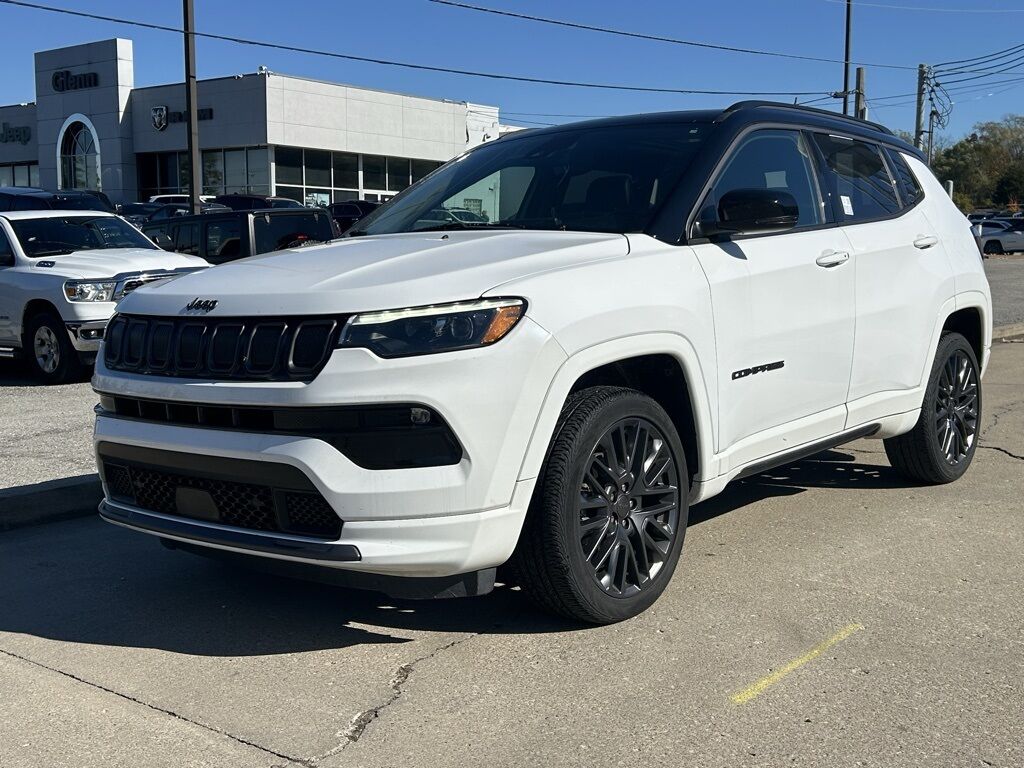 2022 Jeep Compass High Altitude