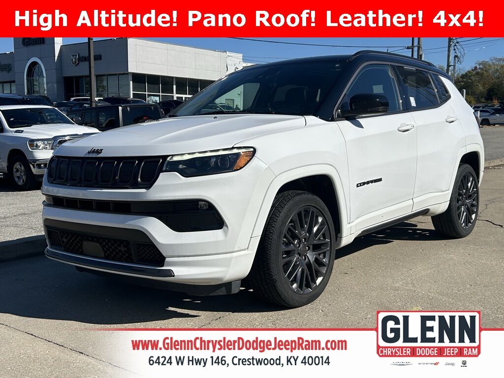 2022 Jeep Compass High Altitude