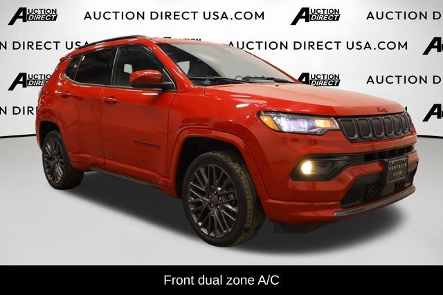 2022 Jeep Compass High Altitude Raleigh NC
