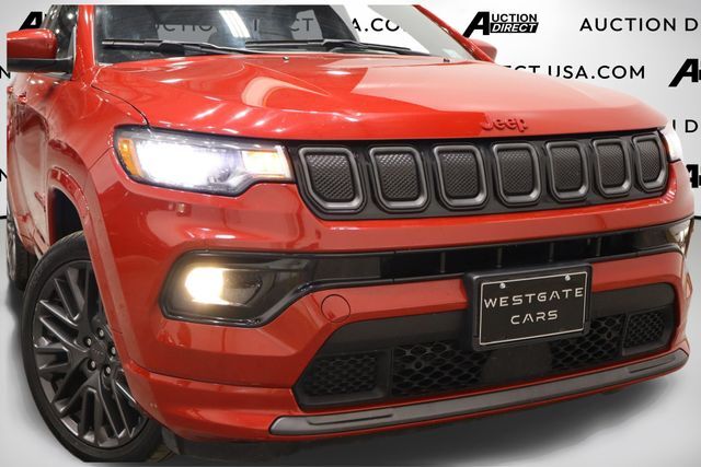 2022 Jeep Compass High Altitude Raleigh NC