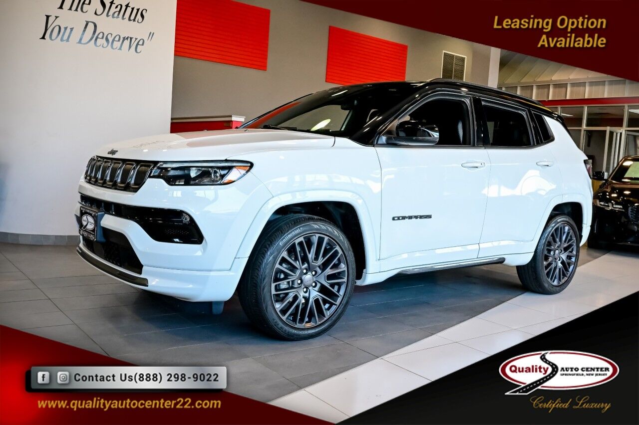 2022 Jeep Compass High Altitude