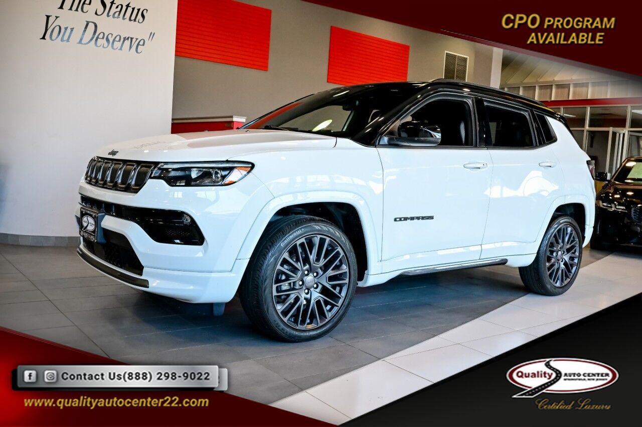 2022 Jeep Compass High Altitude