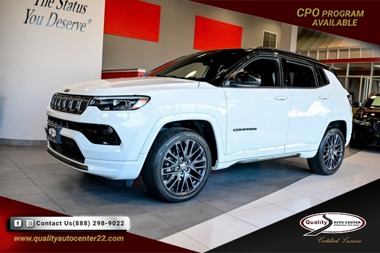 2022 Jeep Compass High Altitude
