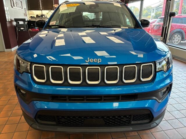 2022 Jeep Compass Latitude 4x4 Dallas NC