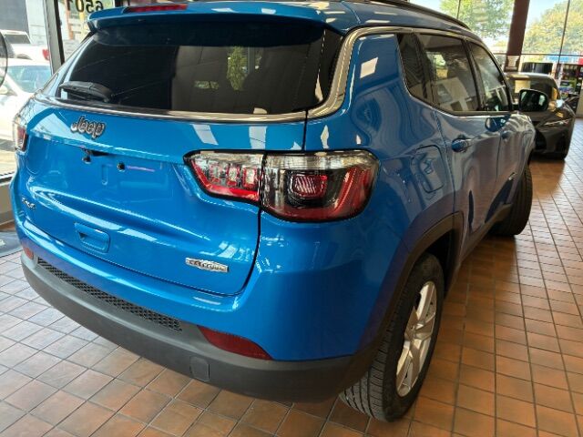 2022 Jeep Compass Latitude 4x4 Dallas NC