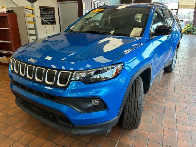 2022 Jeep Compass Latitude 4x4 Dallas NC