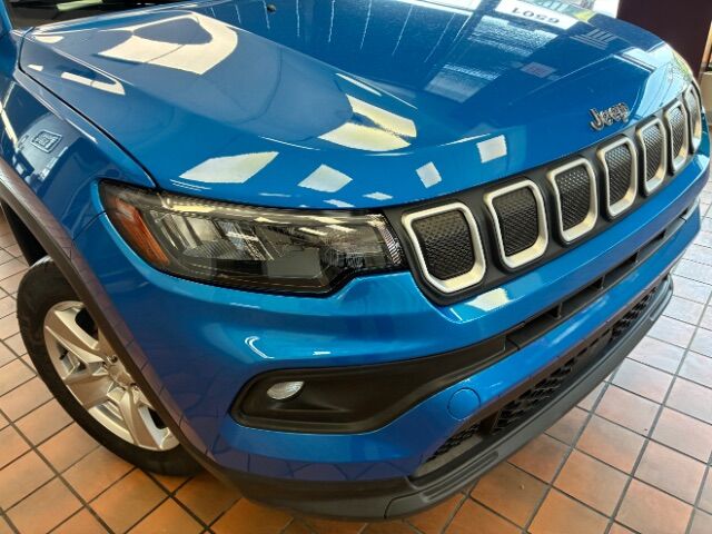 2022 Jeep Compass Latitude 4x4 Dallas NC