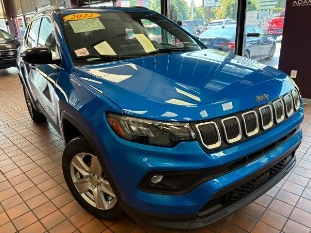 2022 Jeep Compass Latitude 4x4