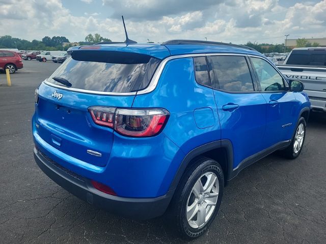 2022 Jeep Compass Latitude 4x4 Dallas NC