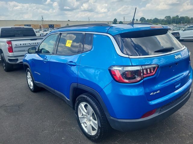2022 Jeep Compass Latitude 4x4 Dallas NC