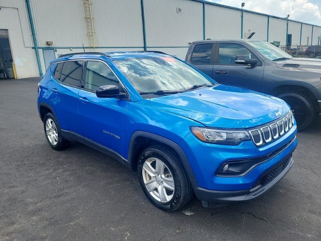 2022 Jeep Compass Latitude 4x4 Dallas NC