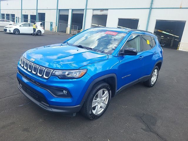2022 Jeep Compass Latitude 4x4 Dallas NC