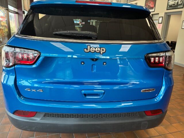 2022 Jeep Compass Latitude 4x4 Dallas NC
