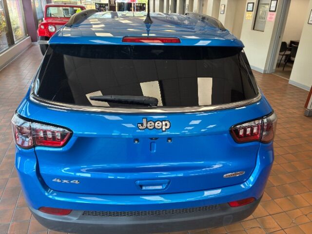 2022 Jeep Compass Latitude 4x4 Dallas NC