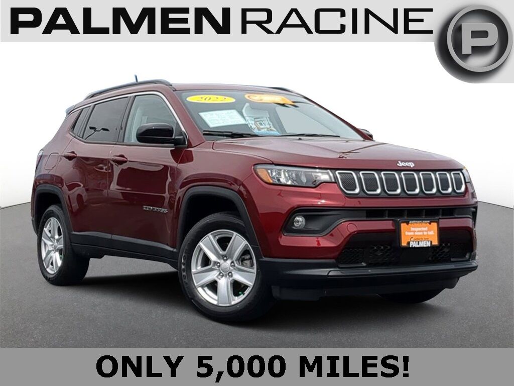 Used 2022 Jeep Compass Latitude 4x4 in Racine WI