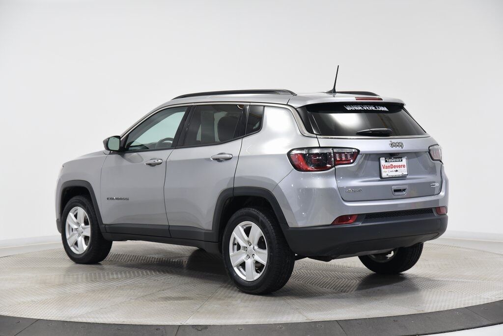 2022 Jeep Compass Latitude Akron