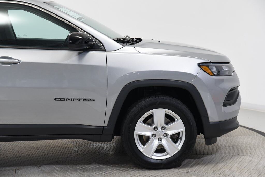 2022 Jeep Compass Latitude Akron