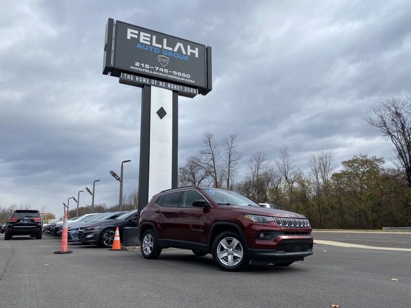 2022 Jeep Compass Latitude Bristol  PA