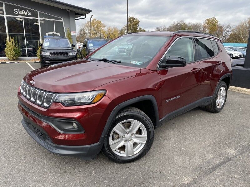 2022 Jeep Compass Latitude Bristol  PA