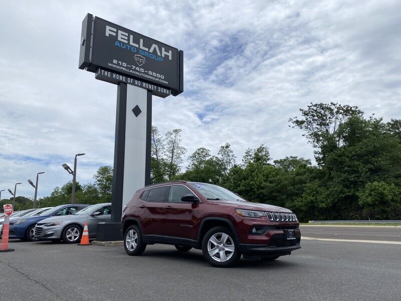 2022 Jeep Compass Latitude Bristol  PA