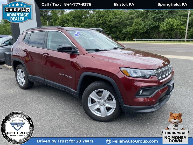 2022 Jeep Compass Latitude