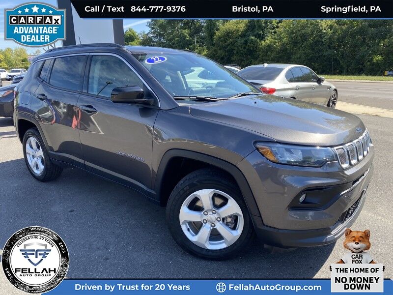 2022 Jeep Compass Latitude