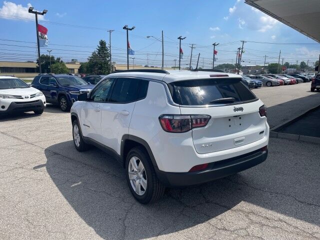 2022 Jeep Compass Latitude