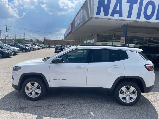 2022 Jeep Compass Latitude