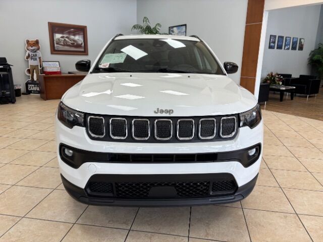 2022 Jeep Compass Latitude FWD