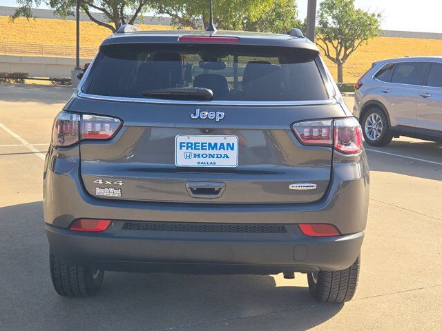2022 Jeep Compass Latitude Dallas TX
