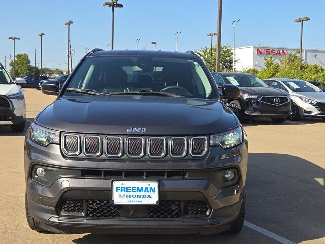 2022 Jeep Compass Latitude Dallas TX