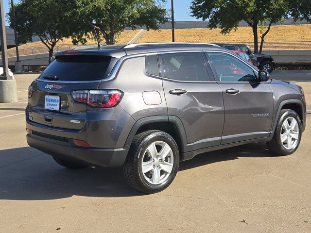 2022 Jeep Compass Latitude Dallas TX