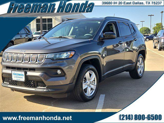 2022 Jeep Compass Latitude Dallas TX