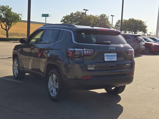2022 Jeep Compass Latitude Dallas TX
