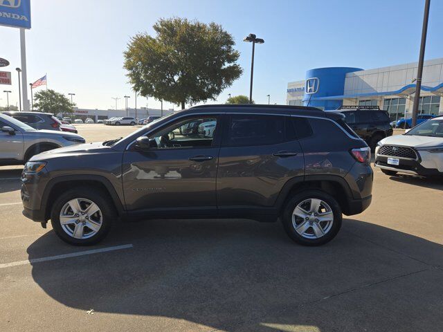 2022 Jeep Compass Latitude Dallas TX