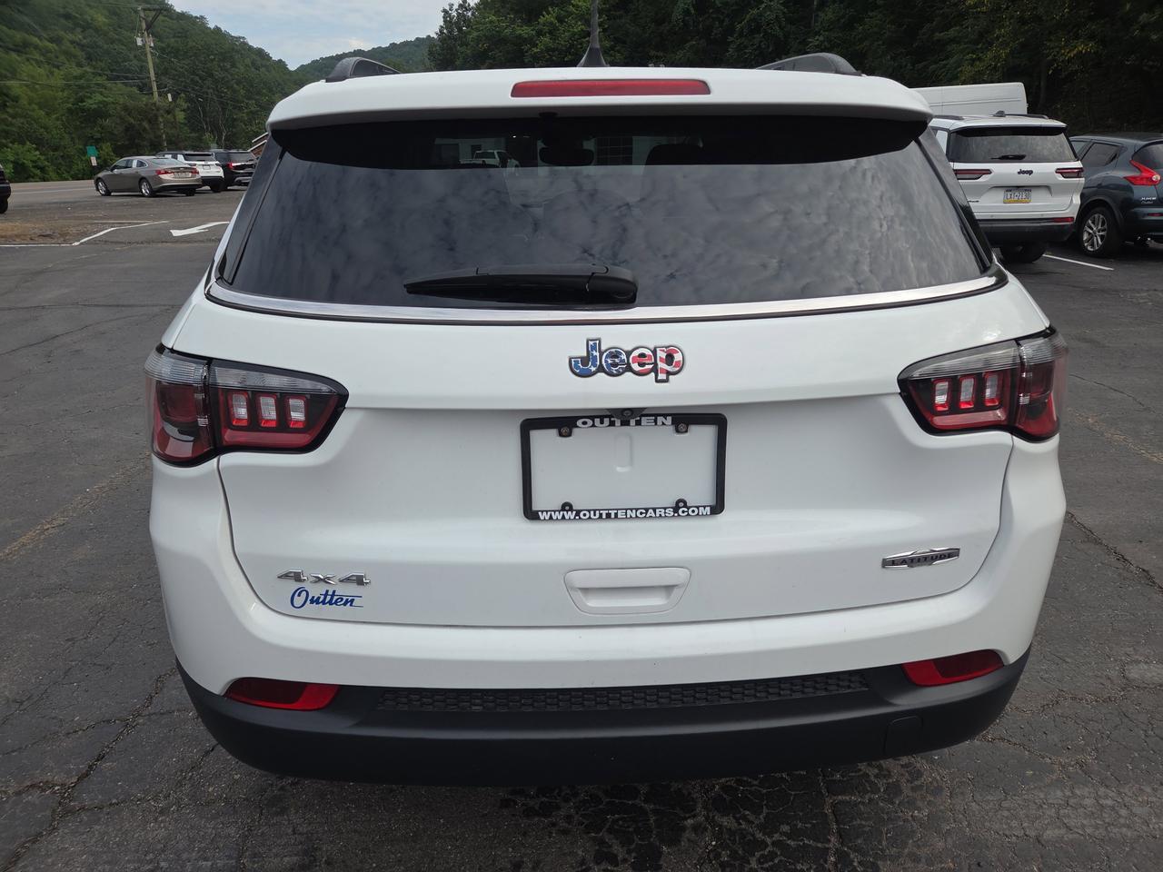 2022 Jeep Compass Latitude Hamburg PA