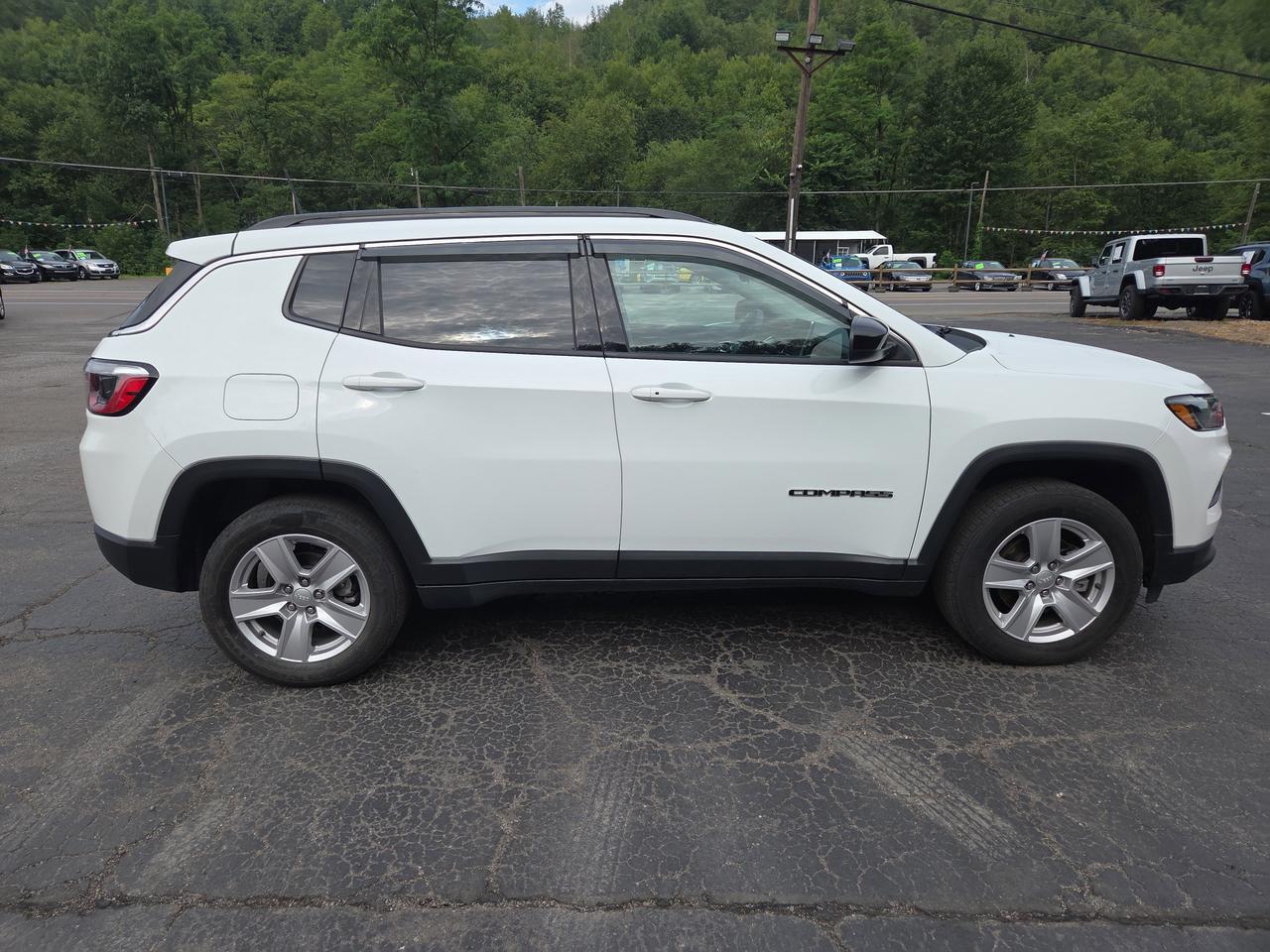 2022 Jeep Compass Latitude Hamburg PA