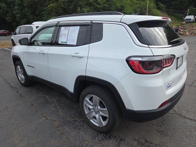 2022 Jeep Compass Latitude Hamburg PA