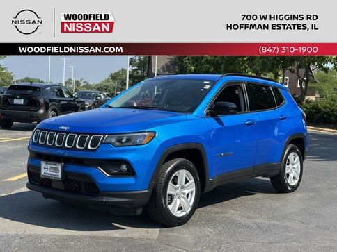 2022_Jeep_Compass_Latitude_ Hoffman Estates IL