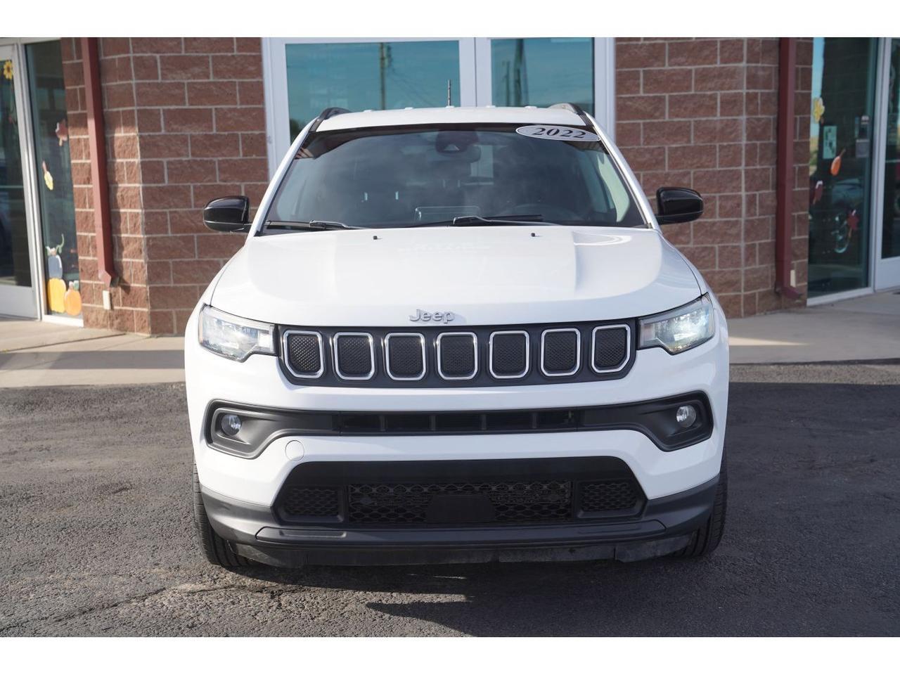 2022 Jeep Compass Latitude Price UT