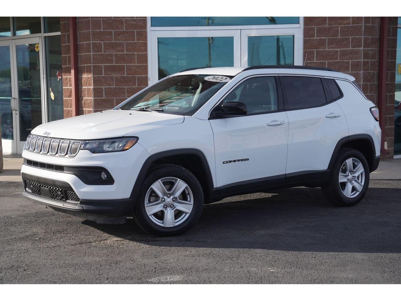 2022 Jeep Compass Latitude Price UT