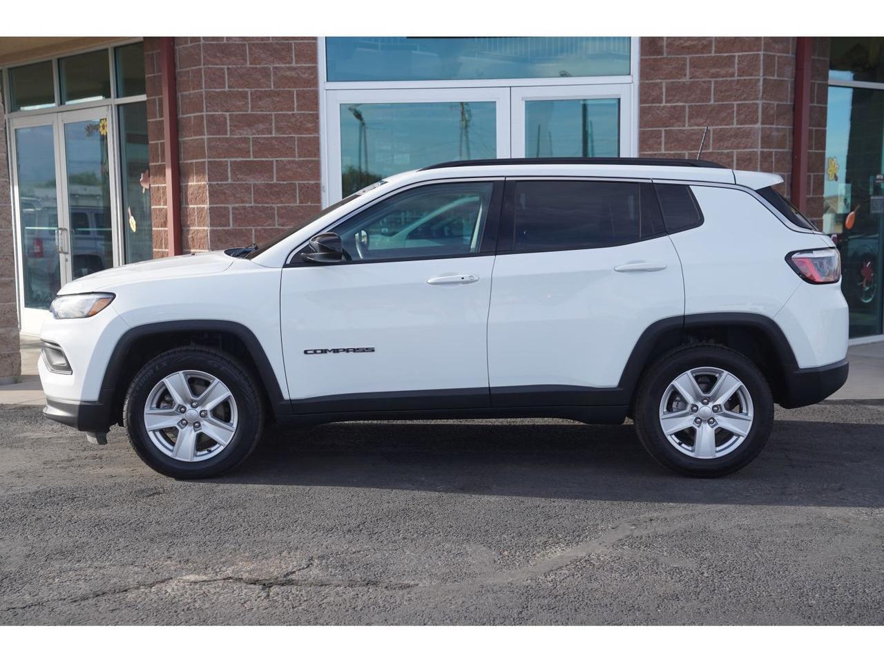 2022 Jeep Compass Latitude Price UT